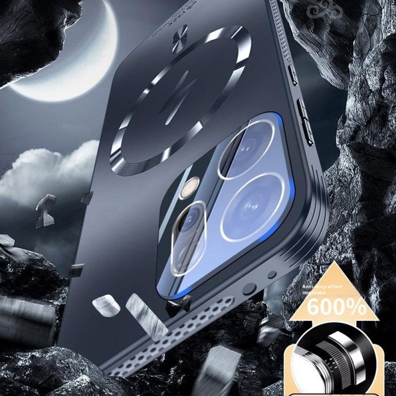 Cover Oppo Reno 14 5g Magsafe-kompatibel Metaleffekt