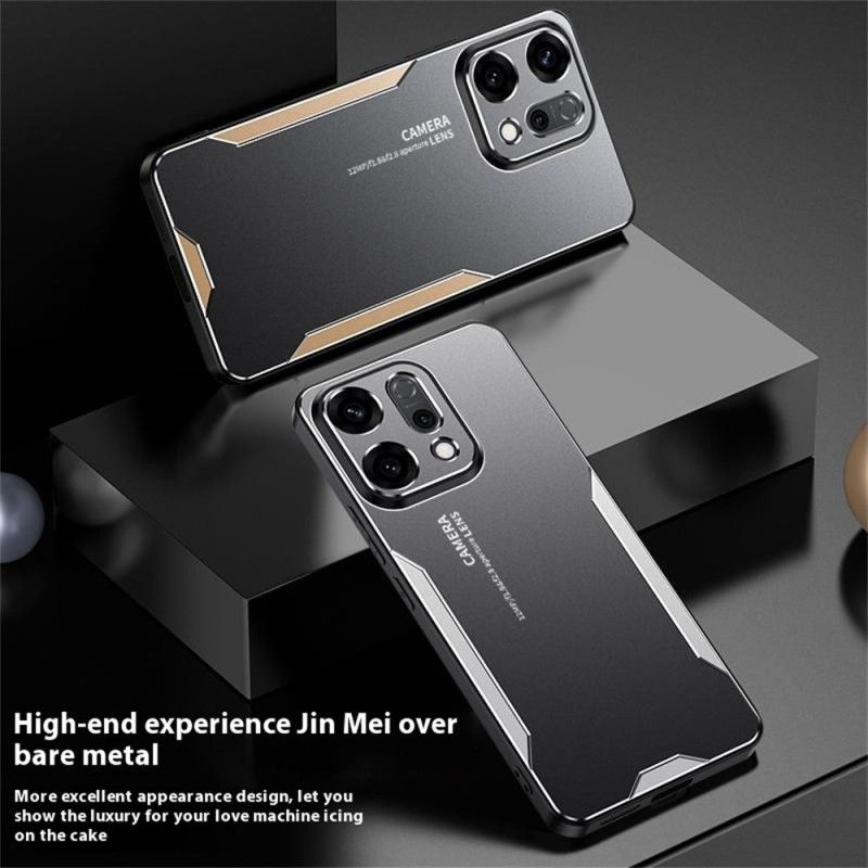 Cover Oppo Reno 14 5g Metaleffekt