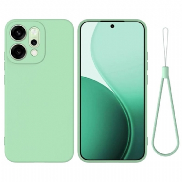 Cover Oppo Reno 14 5g Silikone-snor