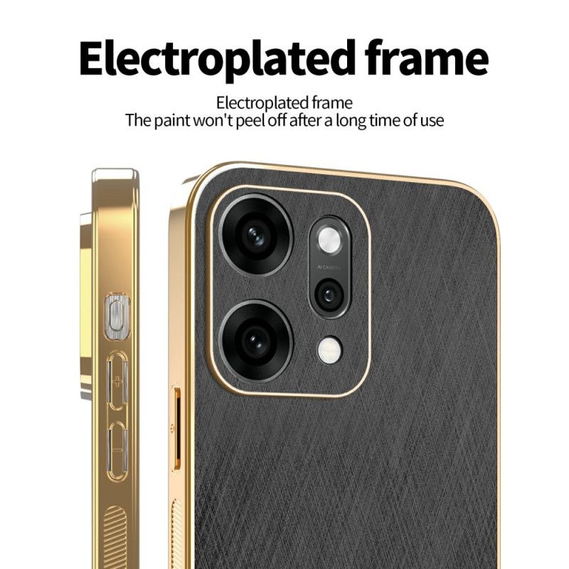 Cover Oppo Reno 14 5g Silketekstur