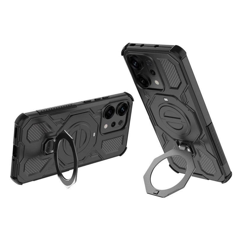 Cover Oppo Reno 14 5g Ultra-resistent Magnetisk Med Stativ