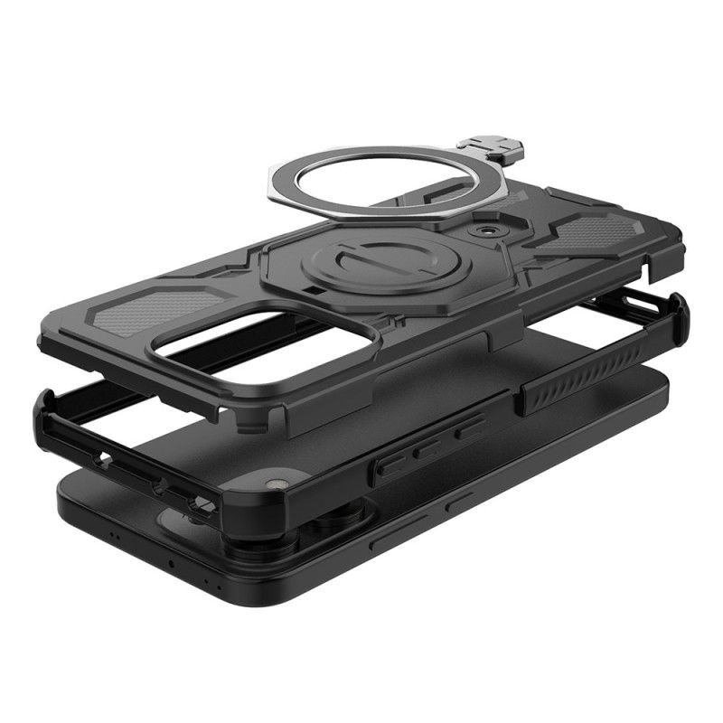 Cover Oppo Reno 14 5g Ultra-resistent Magnetisk Med Stativ