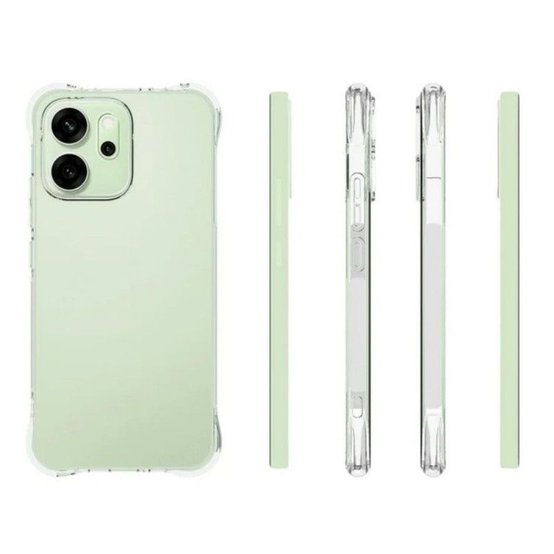 Cover Til Oppo Reno 14 5g Forstærket Transparent
