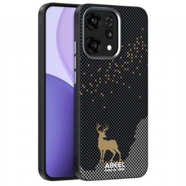 Cover Til Oppo Reno 14 5g Kompatibel Med Magsafe Deer Design