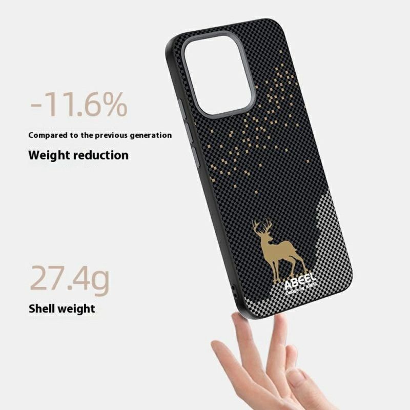 Cover Til Oppo Reno 14 5g Kompatibel Med Magsafe Deer Design