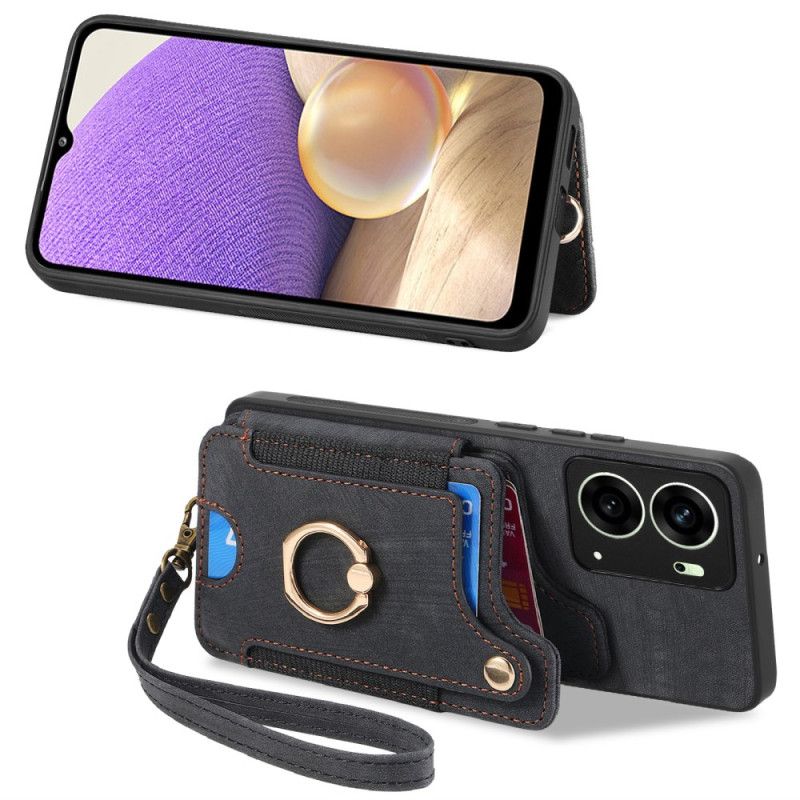 Cover Til Oppo Reno 14 5g Rfid-kortholder