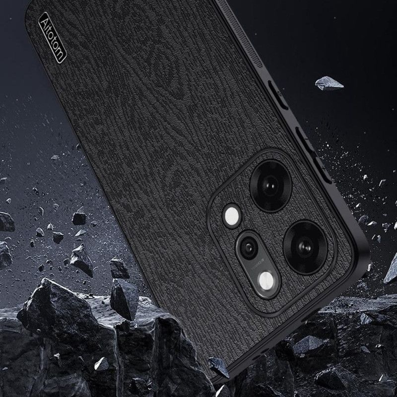 Cover Til Oppo Reno 14 5g Trætekstur