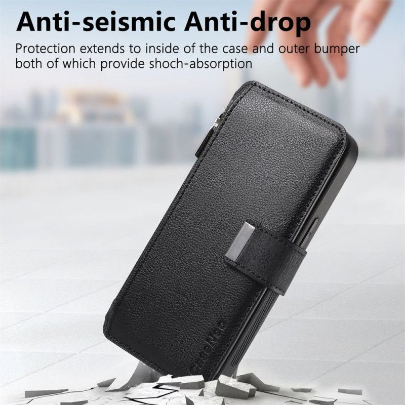 Flip Cover Oppo Reno 14 5g Aftageligt Etui Caseneo