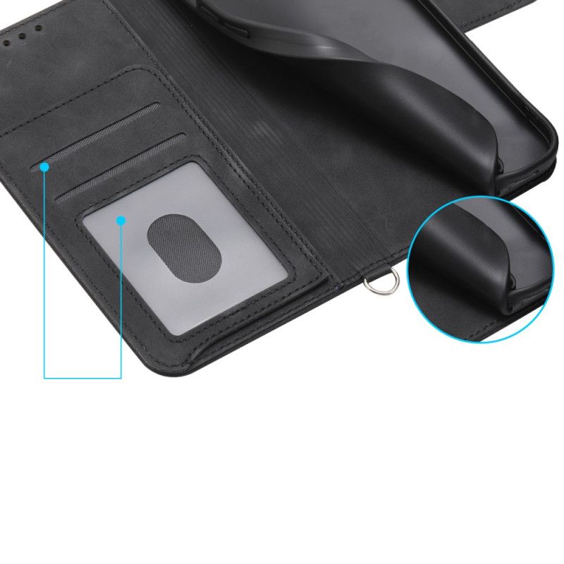 Flip Cover Oppo Reno 14 5g Blomstermønster Og Stropper