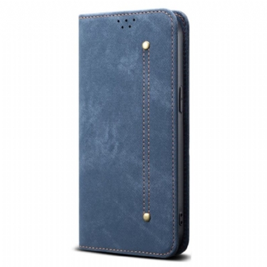 Flip Cover Oppo Reno 14 5g Denimstof