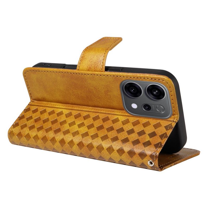 Flip Cover Oppo Reno 14 5g Diamantkant