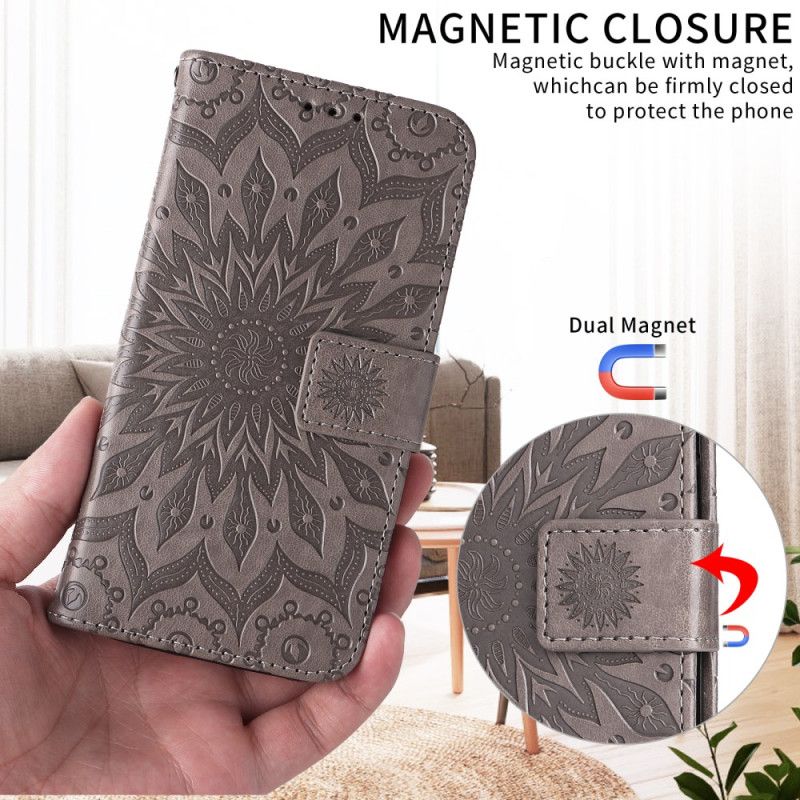 Flip Cover Oppo Reno 14 5g Flamboyant Mandala