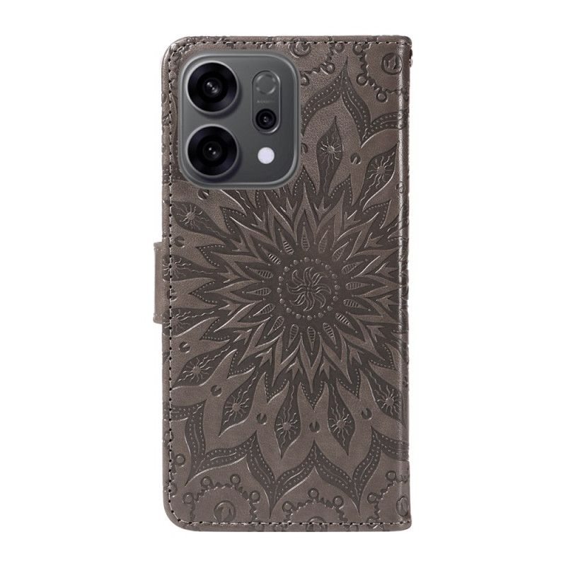 Flip Cover Oppo Reno 14 5g Flamboyant Mandala