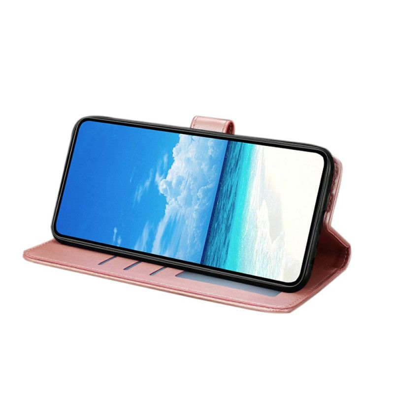 Flip Cover Oppo Reno 14 5g Grafisk Sommerfugl