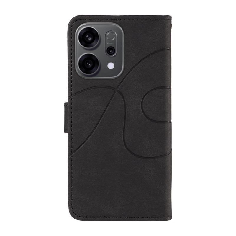 Flip Cover Oppo Reno 14 5g Ripple