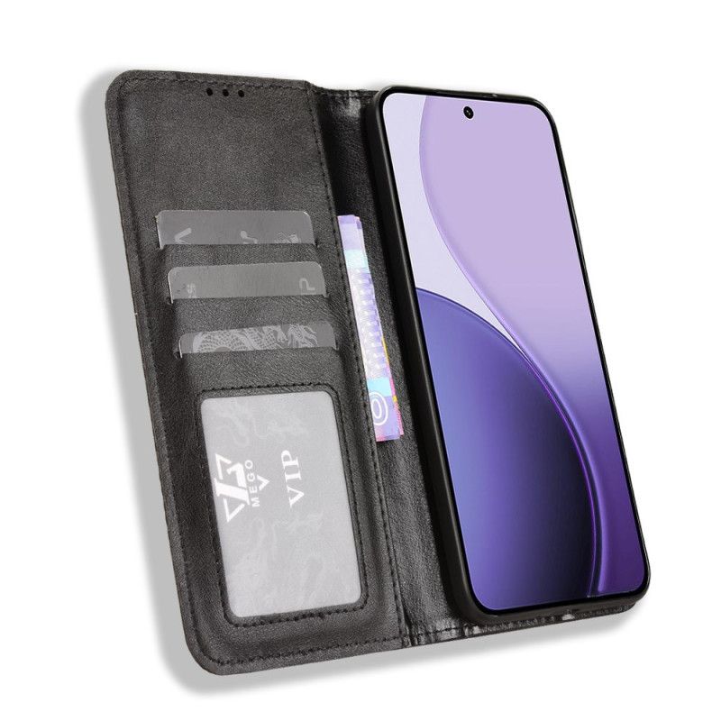 Flip Cover Oppo Reno 14 5g Vintage Kant
