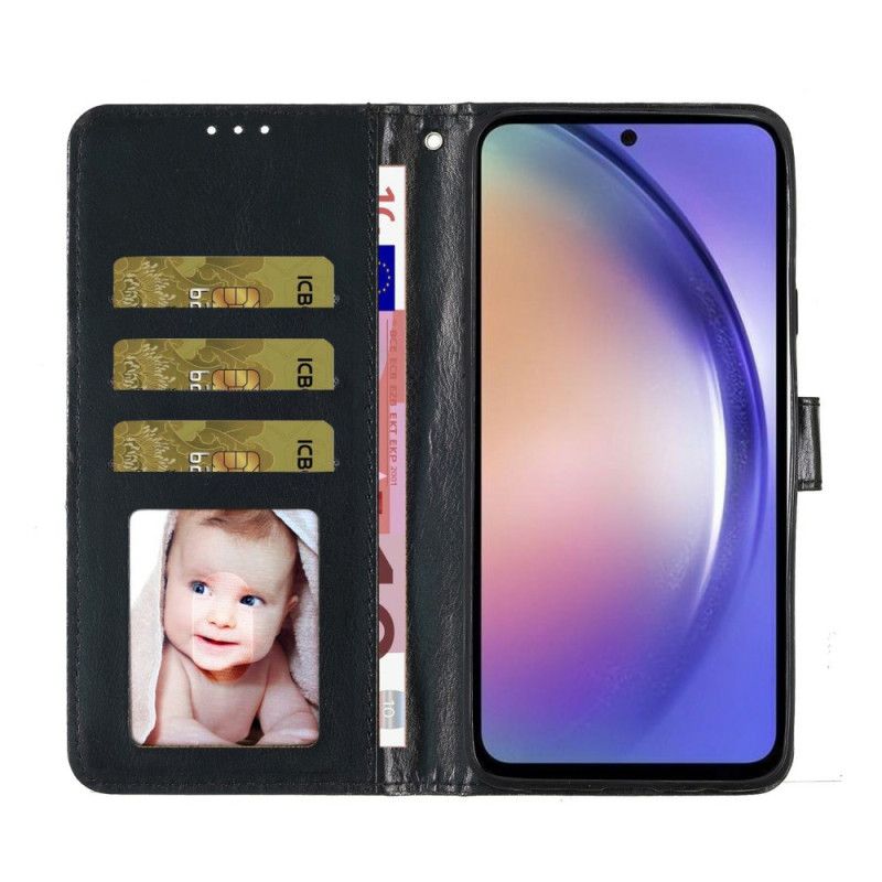 Flip Cover Til Oppo Reno 14 5g Glitter
