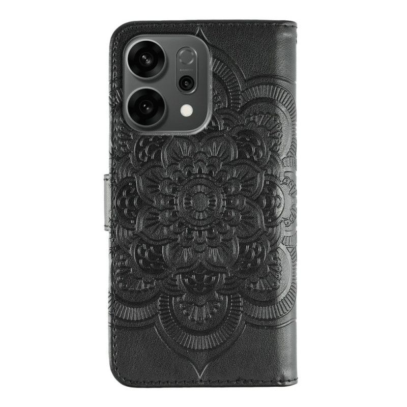 Flip Cover Til Oppo Reno 14 5g Mandaladesign