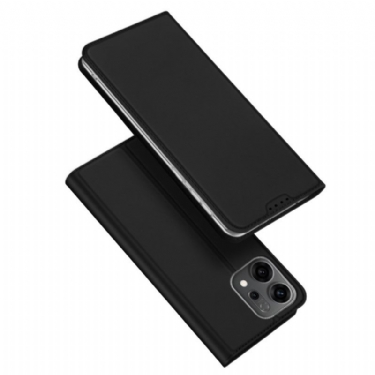 Flip Cover Til Oppo Reno 14 5g Skin Pro Dux Ducis-serien