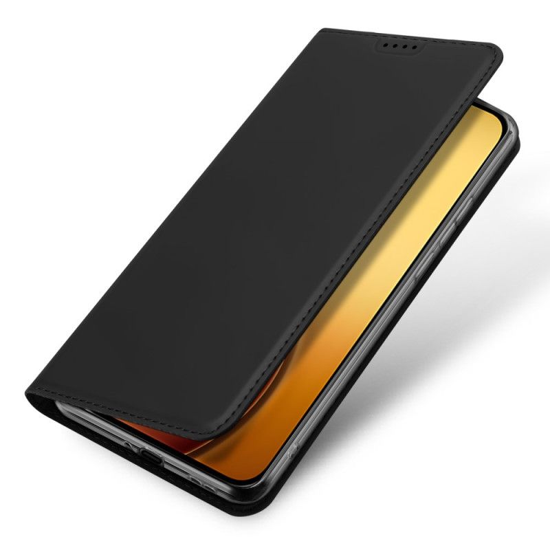 Flip Cover Til Oppo Reno 14 5g Skin Pro Dux Ducis-serien