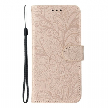 Læder Cover Oppo Reno 14 5g Blondemandala