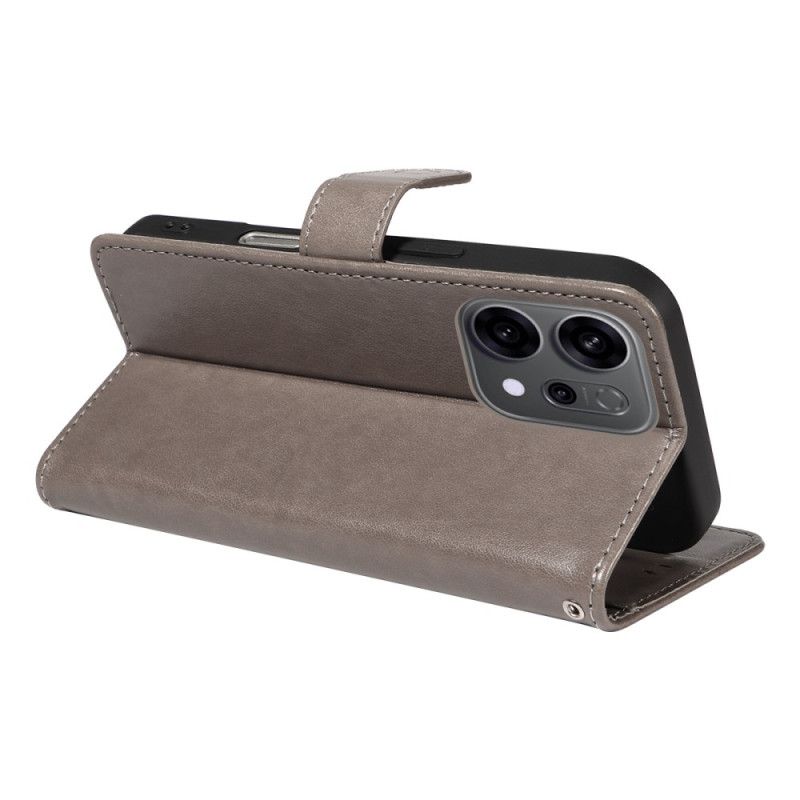 Læder Cover Oppo Reno 14 5g Telefon Etui Bi