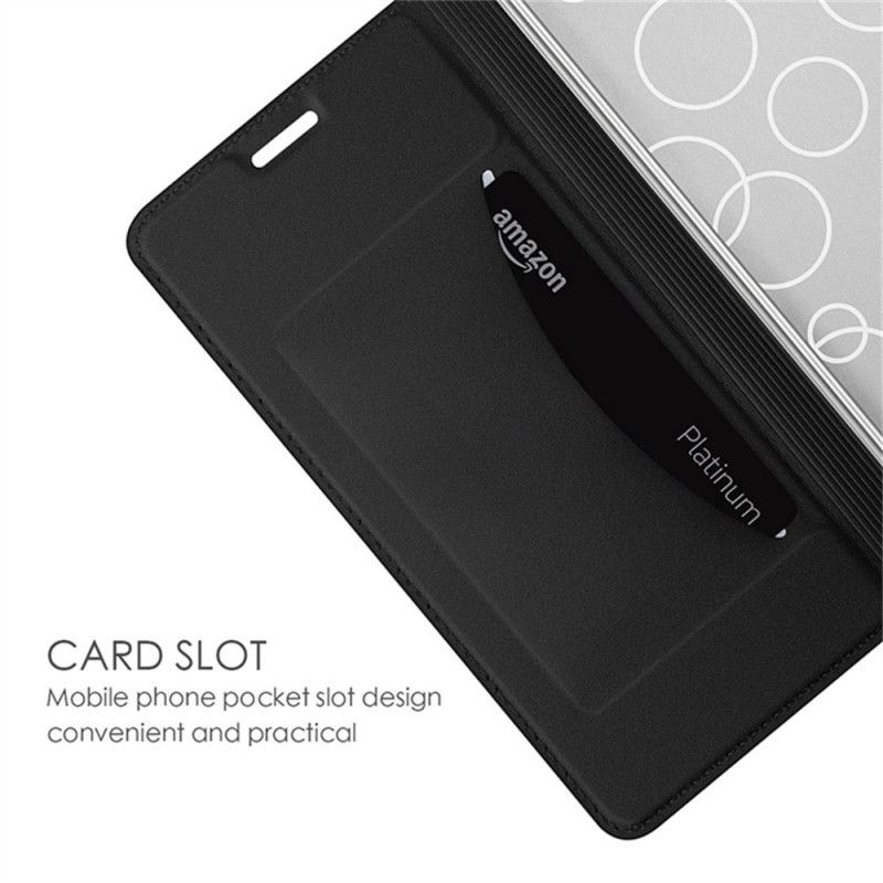 Læder Cover Oppo Reno 14 5g Telefon Etui Kortholder