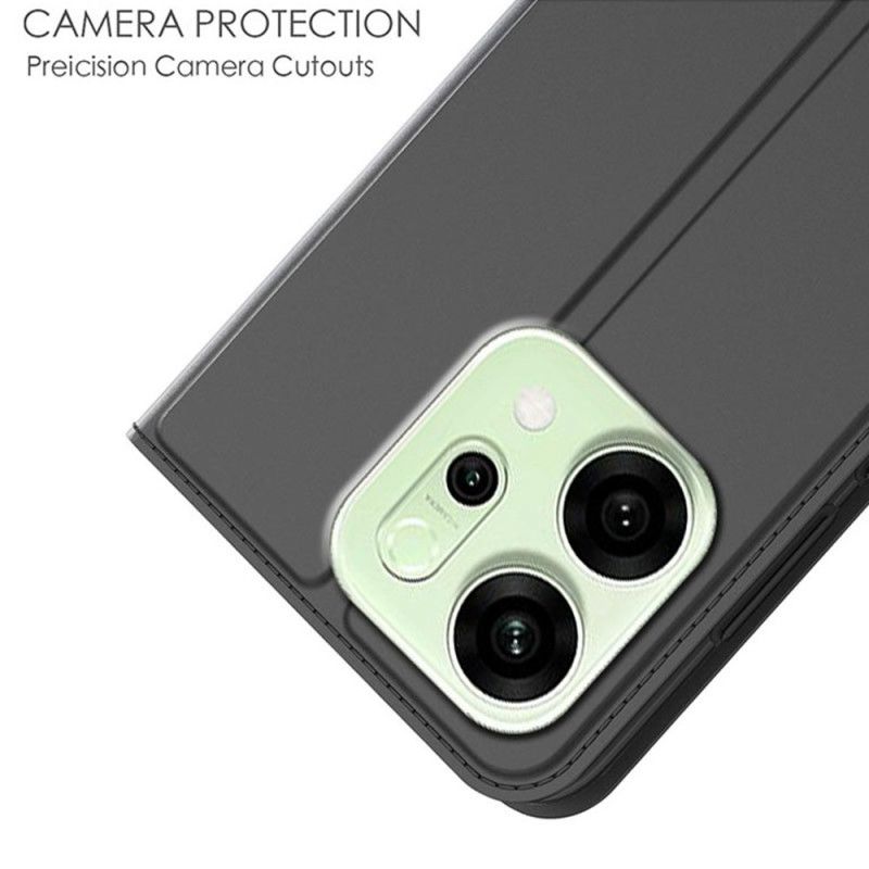 Læder Cover Oppo Reno 14 5g Telefon Etui Kortholder