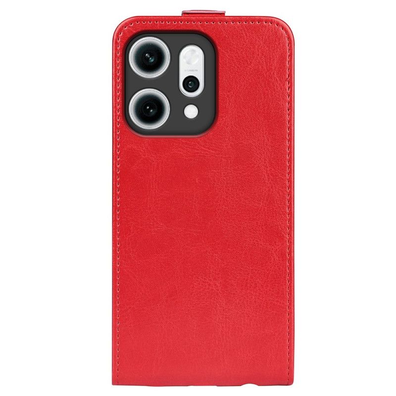 Læder Cover Oppo Reno 14 5g Telefon Etui Lodret Flipcover