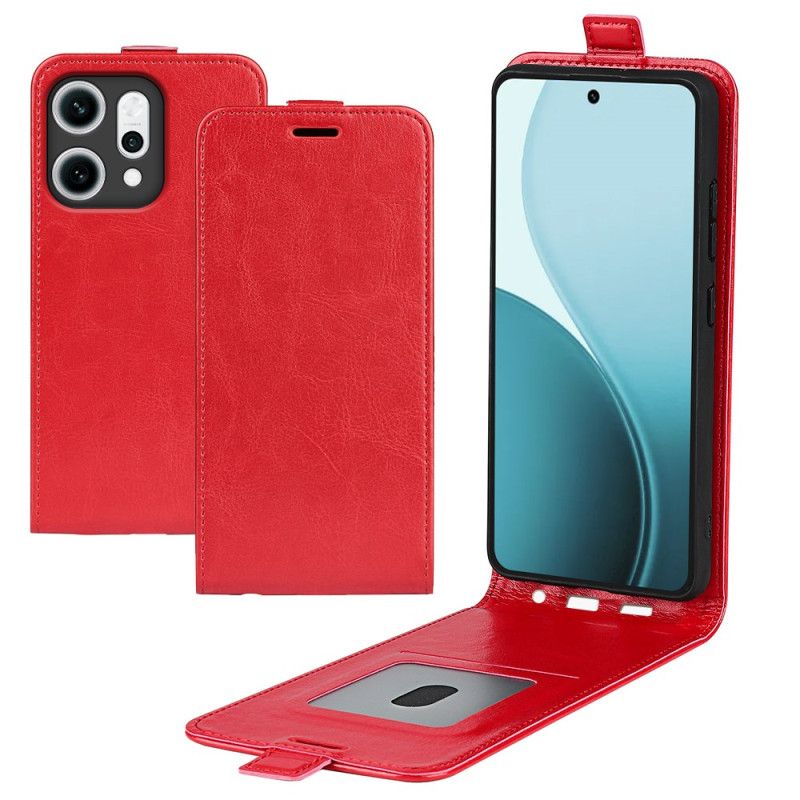 Læder Cover Oppo Reno 14 5g Telefon Etui Lodret Flipcover