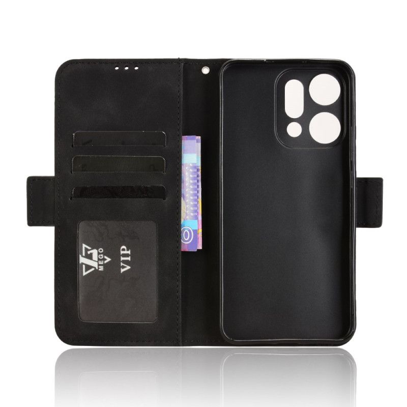 Læder Cover Oppo Reno 14 5g Telefon Etui Multikort