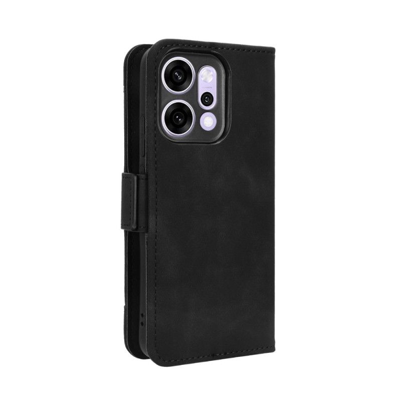Læder Cover Oppo Reno 14 5g Telefon Etui Multikort