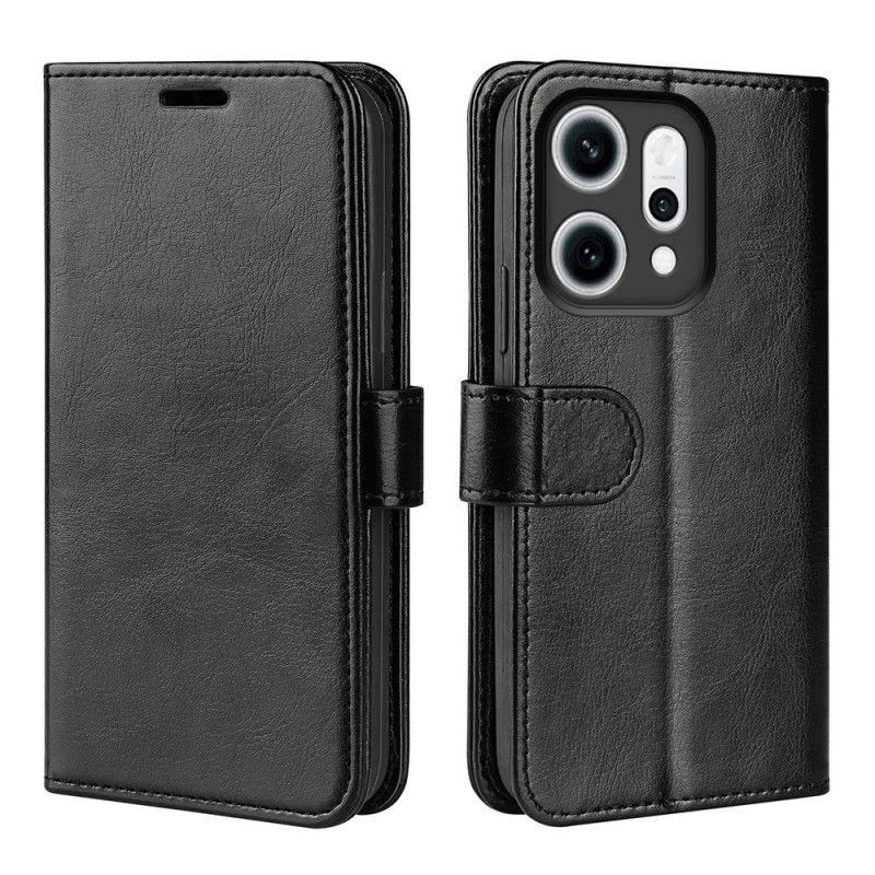 Læder Cover Oppo Reno 14 5g Telefon Etui Vintage