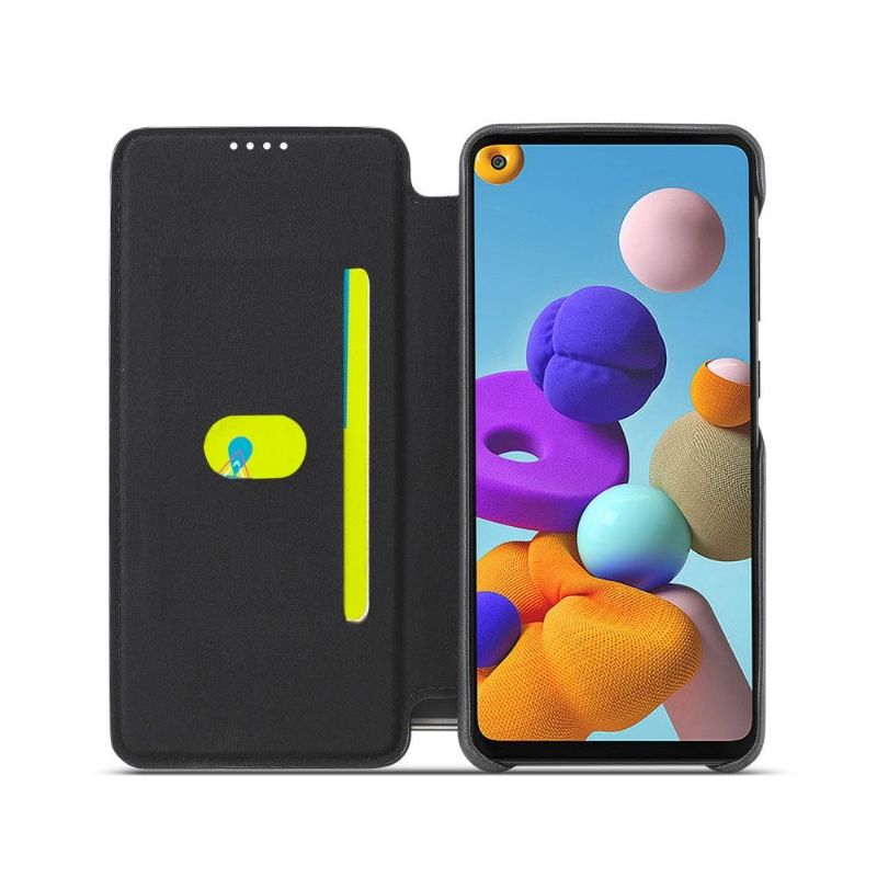 Cover Samsung Galaxy A21s Hemming Flip Cover Kunstlæder