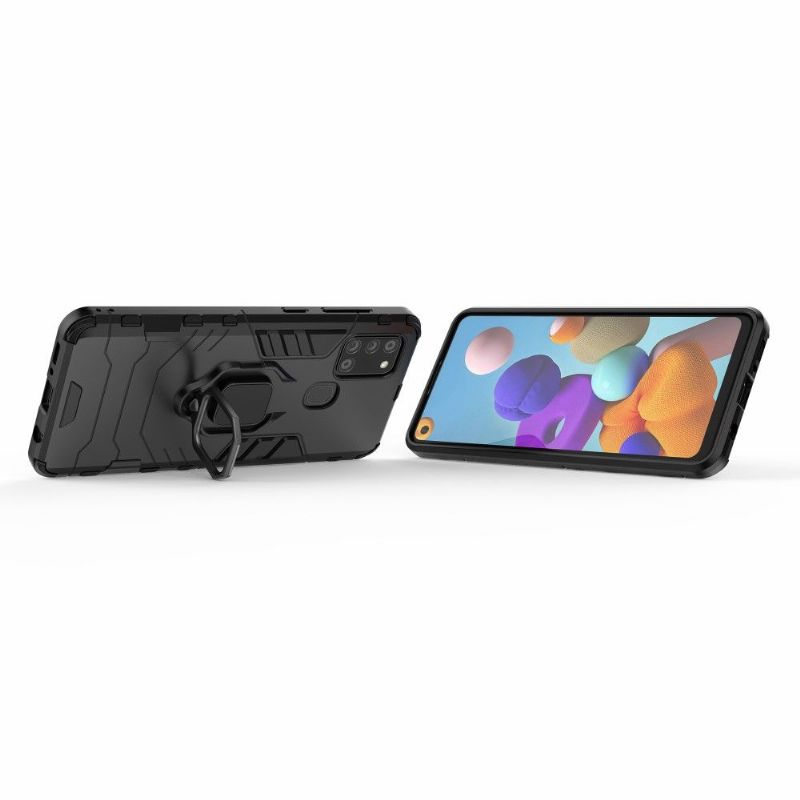 Cover Samsung Galaxy A21s Stødsikker Og Modstandsdygtig Belinda