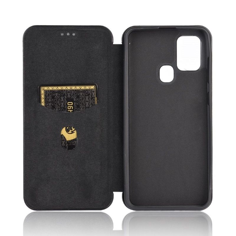 Flip Cover Samsung Galaxy A21s Kulfibereffekt
