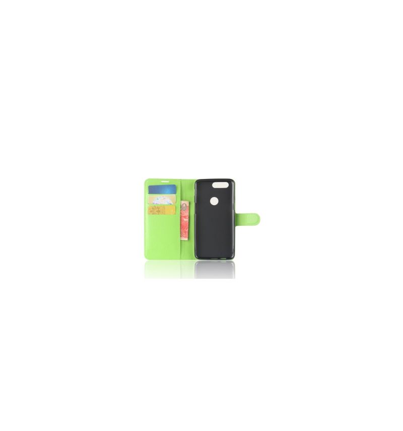 Flip Cover OnePlus 5T Punge Etui Læderstil