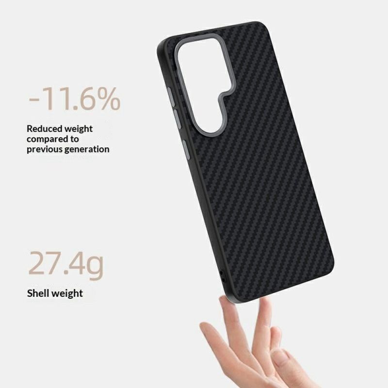 Cover Samsung Galaxy S26 Abeel Magnetisk Kulfiber