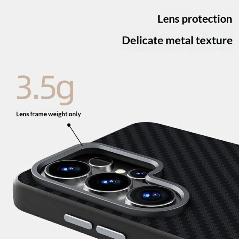 Cover Samsung Galaxy S26 Abeel Magnetisk Kulfiber