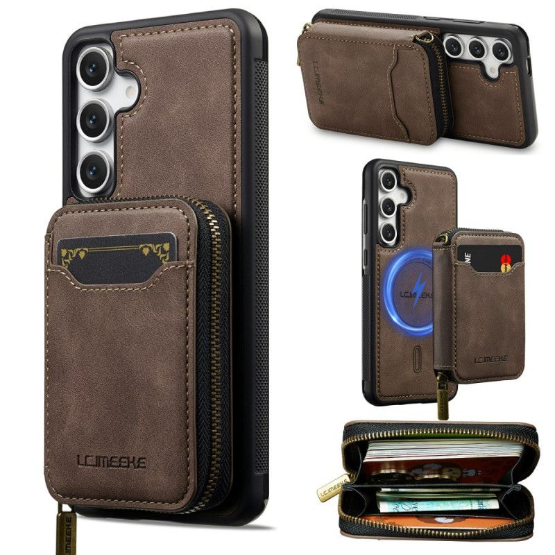 Cover Samsung Galaxy S26 Aftagelig Magnetisk Pung Lc.imeeke
