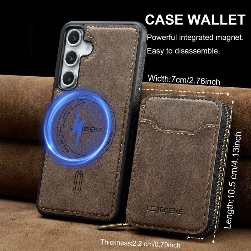 Cover Samsung Galaxy S26 Aftagelig Magnetisk Pung Lc.imeeke