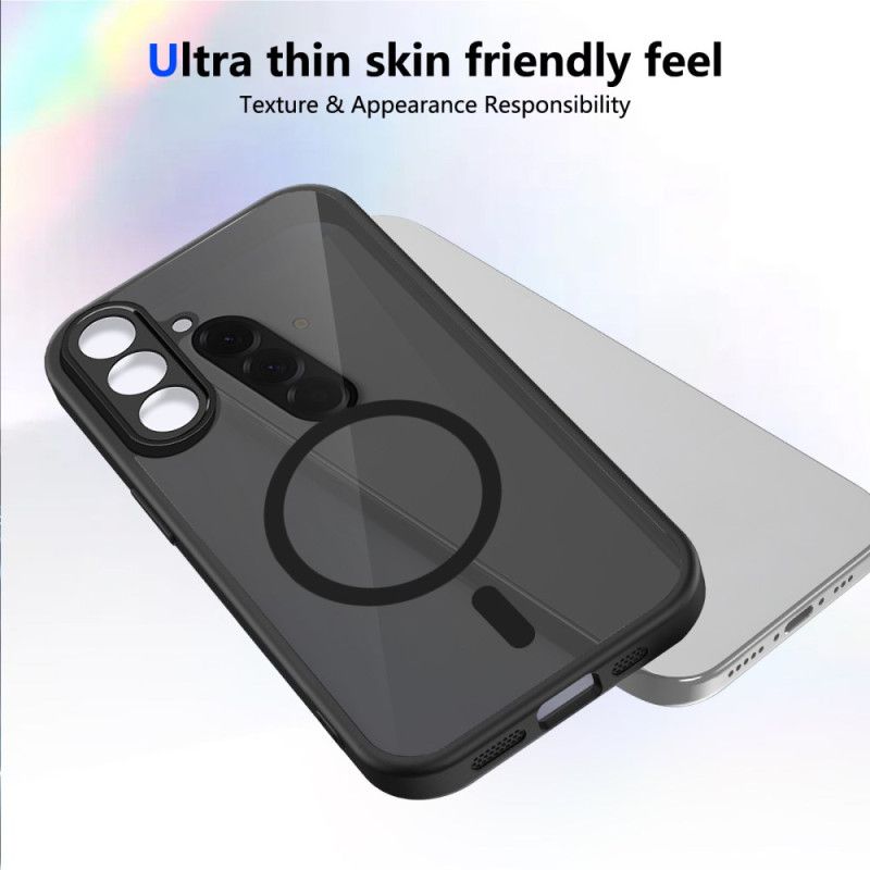 Cover Samsung Galaxy S26 Gennemsigtigt Magnetisk Anti-drop Cover