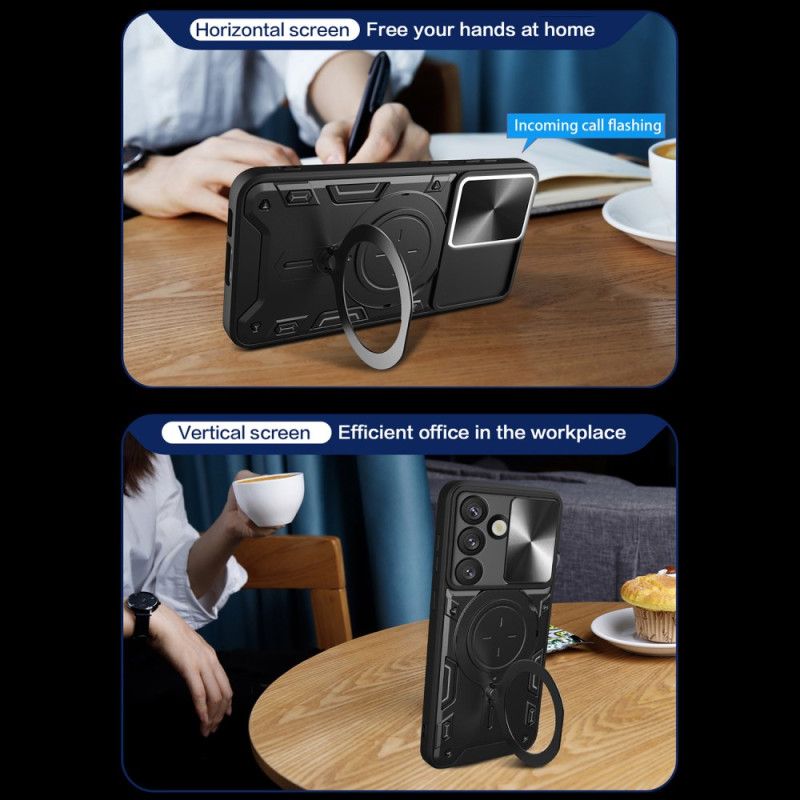 Cover Samsung Galaxy S26 Glidekamerastativ Og Cover