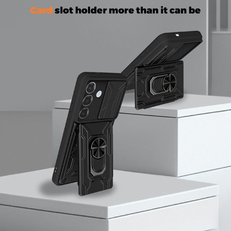 Cover Samsung Galaxy S26 Glidende Kamerabeskytter