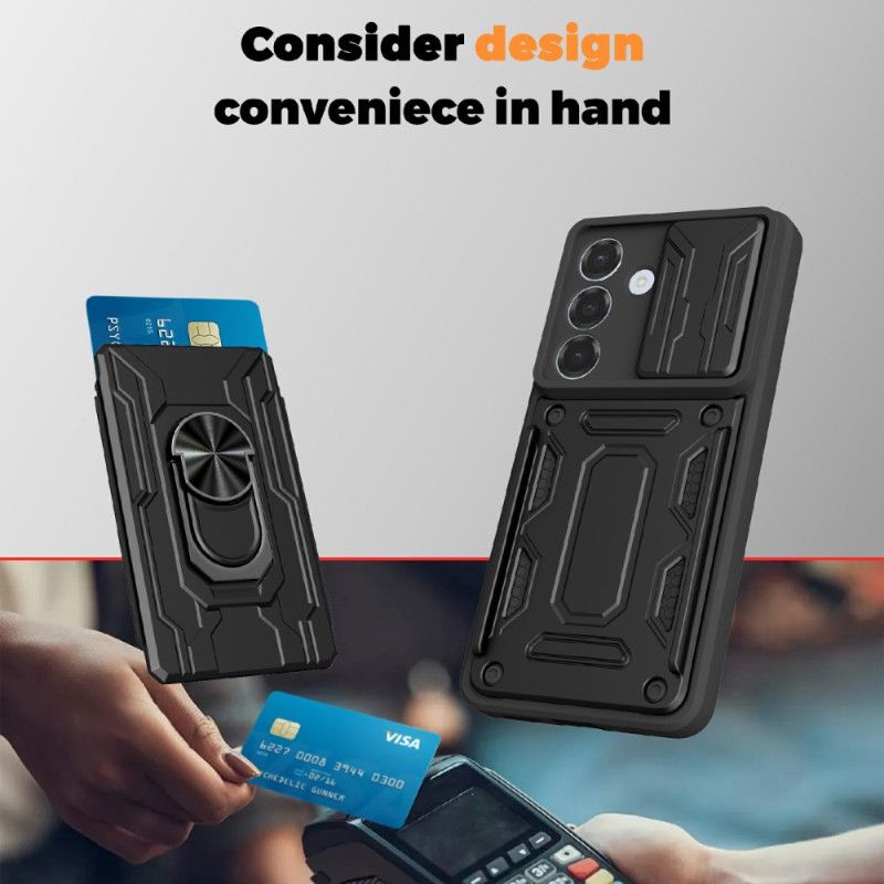 Cover Samsung Galaxy S26 Glidende Kamerabeskytter