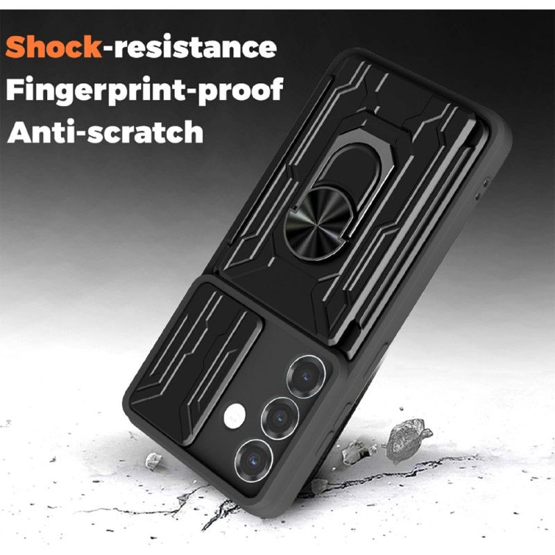 Cover Samsung Galaxy S26 Glidende Kamerabeskytter