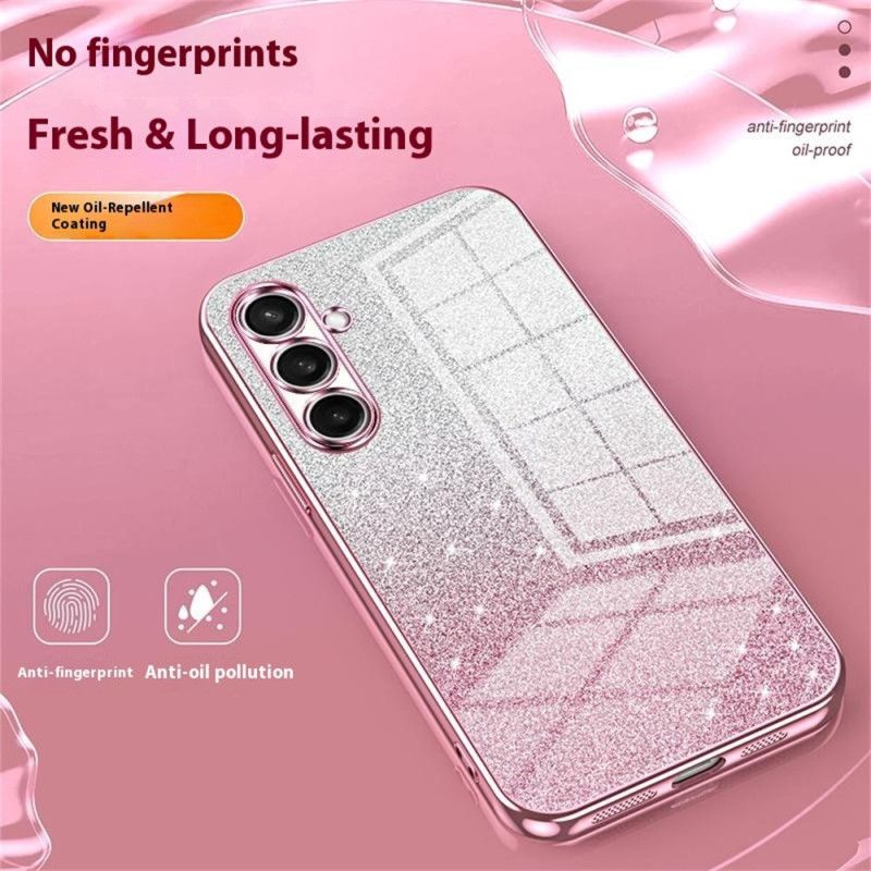 Cover Samsung Galaxy S26 Gradient Glitter
