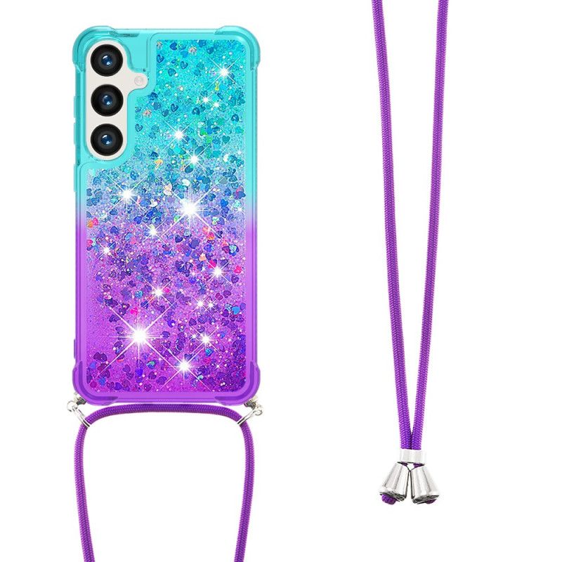 Cover Samsung Galaxy S26 Gradiente Pailletter