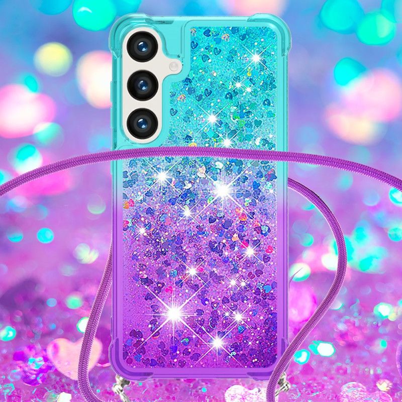 Cover Samsung Galaxy S26 Gradiente Pailletter