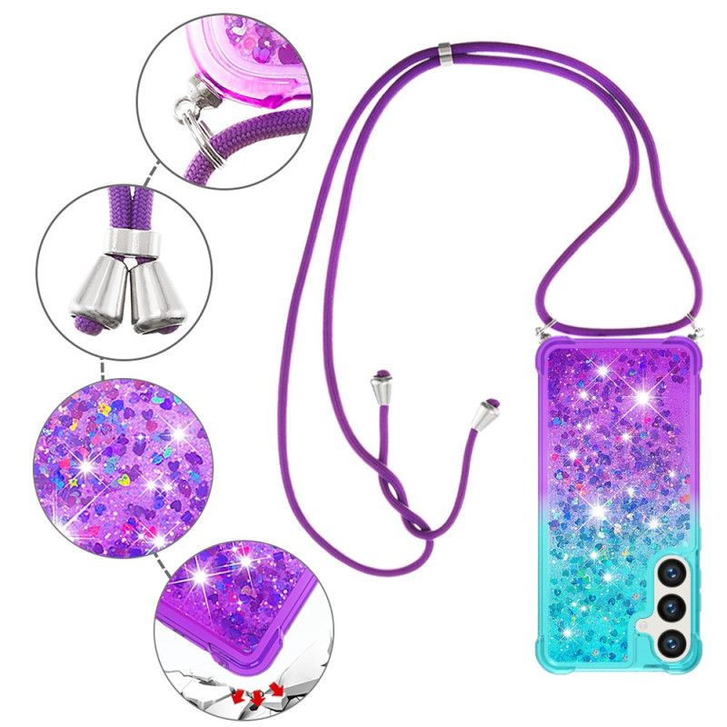 Cover Samsung Galaxy S26 Gradiente Pailletter